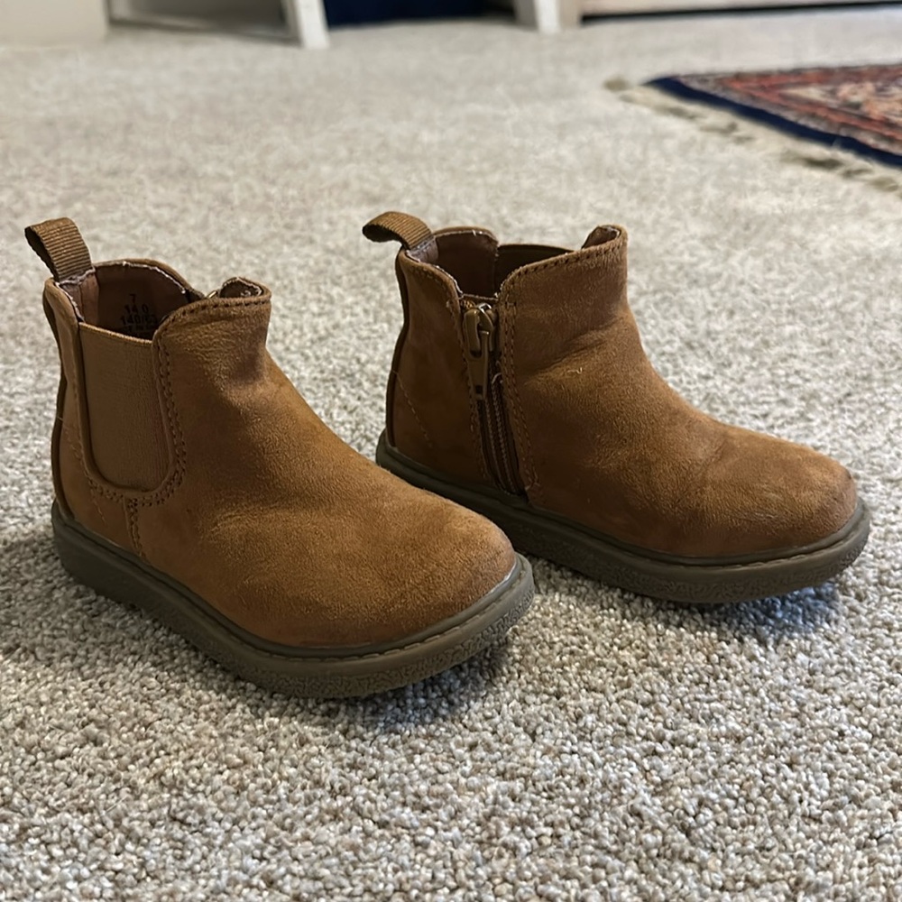 Unisex Suede Booties